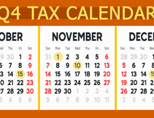 2021 Q4 tax calendar: Key deadlines for businesses and other employers